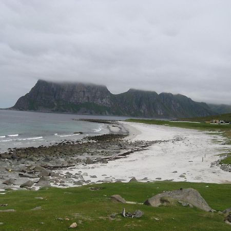 Room In A House On The Way To The Lofoten Harstad Esterno foto