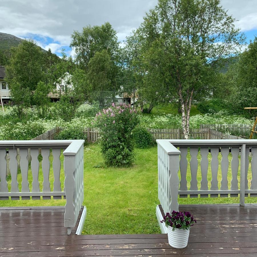 Room In A House On The Way To The Lofoten Harstad Esterno foto